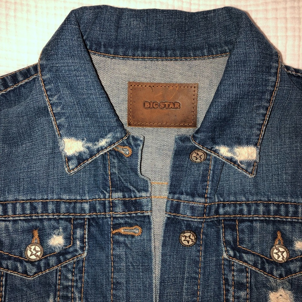 Big Star denim jacket